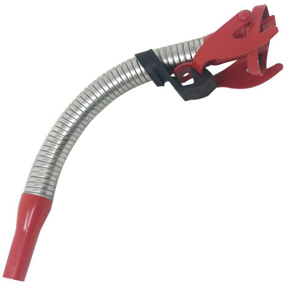 Wavian Black Long-Nose Flexible NATO Jerry Can Military Spec Spout/Nozzle 