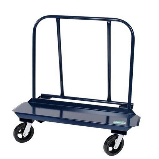 Jescraft WB-100PH-4S Drywall Cart - Standard Cart With 8 Phenolic Casters (4 Swivel)-1