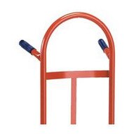 Wesco 146RN-HB Heavy Duty Hand Truck W Twin-curved Back Handle-1