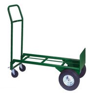 Wesco 656-21-Z2 Greenline Economical 2-in-1 Hand Truck-1