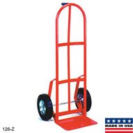 Wesco 126P2 Series 126 Industrial Hand Truck-1
