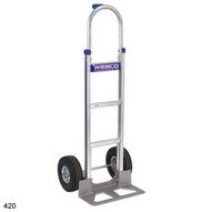 Wesco 420-T18-P2 Series 420 Cobra-lite Aluminum Hand Truck-1