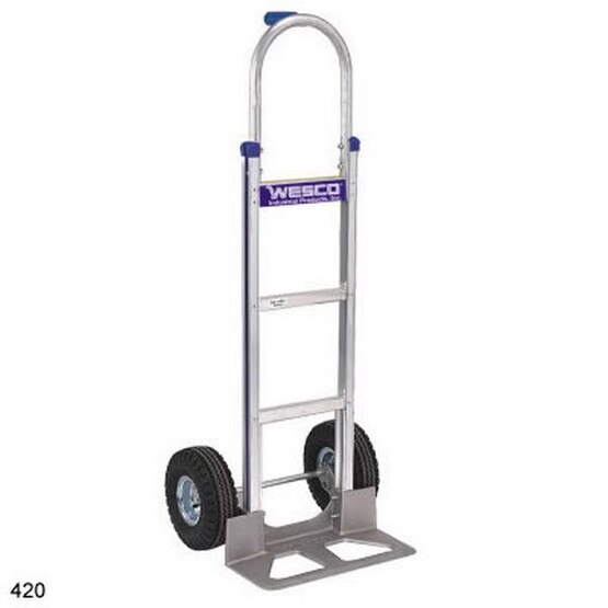 Wesco 420-T18-R3 Series 420 Cobra-lite Aluminum Hand Truck-1