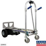 Wesco PCBR-JR-T18-PWT Cobrapro Jr. Battery Powered Convertible Truck-1