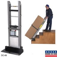 Wesco DC-66 Stairking Battery Powered Stair Climbing Truck-1