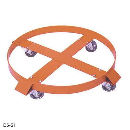 Wesco 254075 D8-si 85 Gallon Drum Dolly-1