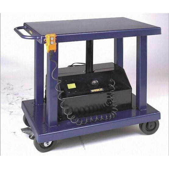 Wesco PLT-10-1836 Standard Duty Powered Lift Table-2
