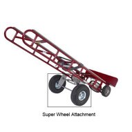 Wesco STSUPER WHEEL KIT Superwheel Option For Steel Vending Truck-1
