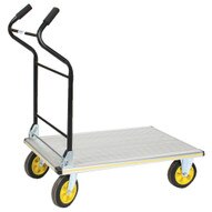 Wesco 270382 Aluminum Folding Ergo-handle Truck-1