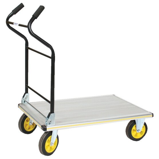 Wesco 270382 Aluminum Folding Ergo-handle Truck-1