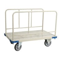 Wesco 270388 Commercial Quality Panel Cart-1