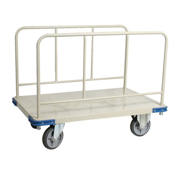 Wesco 270388 Commercial Quality Panel Cart-1