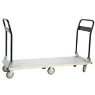 Wesco 270389 Aluminum Folding Handle Long Deck Truck-1