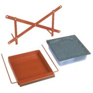 Wesco DT Drip Tray Kit With Absorbent Pan-1