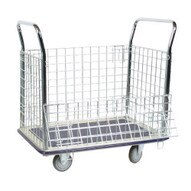 Wesco 270456 Wire Caged Platform Truck 23 X 35-1