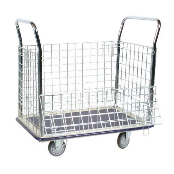 Wesco 270456 Wire Caged Platform Truck 23 X 35-1