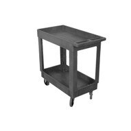 Wesco SD-1630 Standard Plastic Service Cart 16 X 30-1