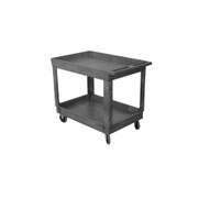 Wesco SD-2436 Standard Plastic Service Cart 24 X 36-1