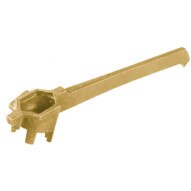 Wesco 1A121 Non-sparking Drum Plug Wrench-1