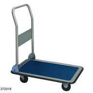 Wesco 5W688 Deluxe Steel Folding Handle Truck-1
