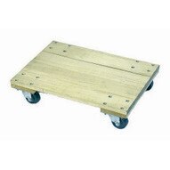 Wesco 272056 Solid Wood Dolly 36 X 24 With 3 Casters-1