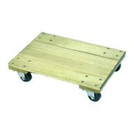 Wesco 272066 Solid Wood Dolly 36 X 24 With 4 Casters-1
