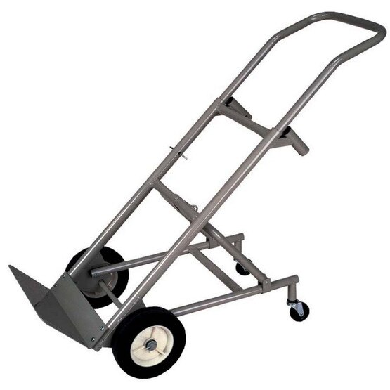 Wesco 4-In-1 Convertible Hand Truck Office Caddy-3