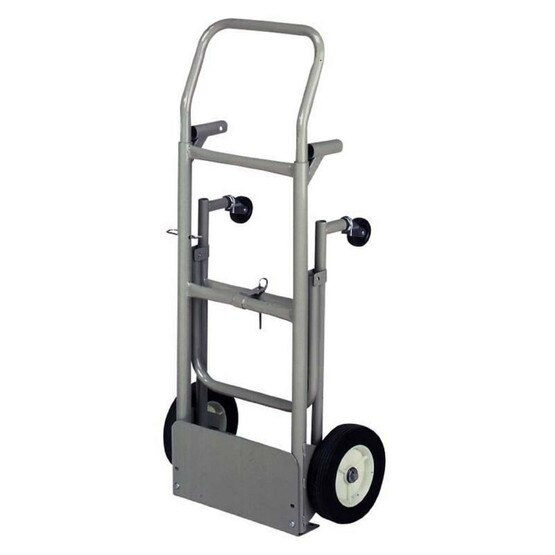 Wesco 4-In-1 Convertible Hand Truck Office Caddy-4