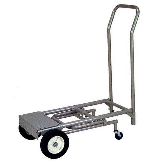 Wesco 4-In-1 Convertible Hand Truck Office Caddy-1