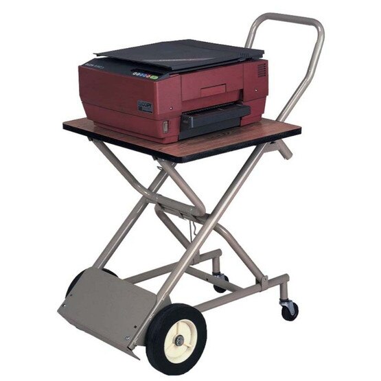Wesco 4-In-1 Convertible Hand Truck Office Caddy-2