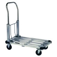 Wesco 7017600 Aluminum Economy Telefolding Truck-1
