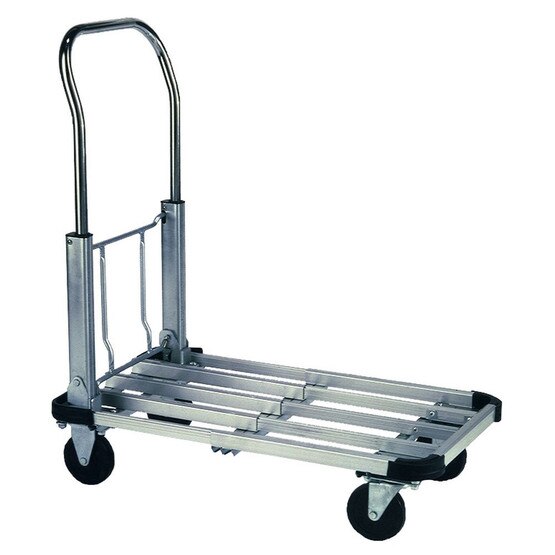 Wesco 7017600 Aluminum Economy Telefolding Truck-1