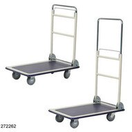 Wesco 272263 Telescoping Handle Platform Truck-1