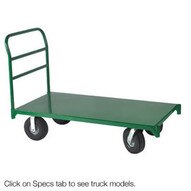 Wesco 272266 Steel Platform Truck 24 X 36 With Handle-1