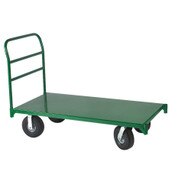 Wesco 272268 Steel Platform Truck 27 X 54 With Handle-1