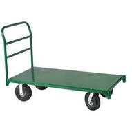 Wesco 272269 Steel Platform Truck 30 X 48 With Handle-1