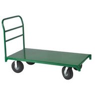 Wesco 272270 Steel Platform Truck 30 X 60 With Handle-1