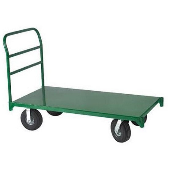 Wesco 272270 Steel Platform Truck 30 X 60 With Handle-1