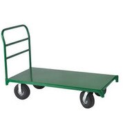 Wesco 272272 Steel Platform Truck 36 X 72 With Handle-1