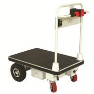 Wesco 272414 Power Drive Platform Truck 24x48-1
