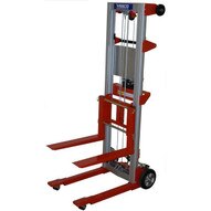 Wesco HWLFX-4 8 Foot Standard Material Lift 400 LB Capacity-1