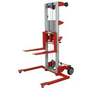 Wesco HWLSD-3.5 10 Foot Adjustable Straddle Base Material Lift 350 LB Capacity-1