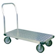 Wesco CQ2436 Commercial Thrifty Aluminum Tread Platform Truck-1