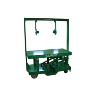 Wesco DH-3438-24 Medium Duty Die Handler 48 x 30 2000 Pound Capacity-1