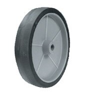 Wesco 233CP12 r2 Moldon Rubber Wheel Kit Cobra-lite Components-1