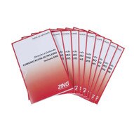 Zing 2709SPN Eco Ghs-sds Training Booklets Spanish 10pack-1