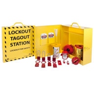 Zing 2722 Lockout Cabinet With Aluminum Padlocks - Stocked-2