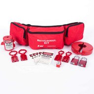 Zing 2725 Lockout Belt Pack Kit With Aluminum Padlocks 20 Components-2