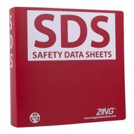 Zing 6031 Eco Ghs-sds Binder 2.5 Ring Poly-2