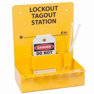 Zing 6063E Mini Lockout Station - Empty-2